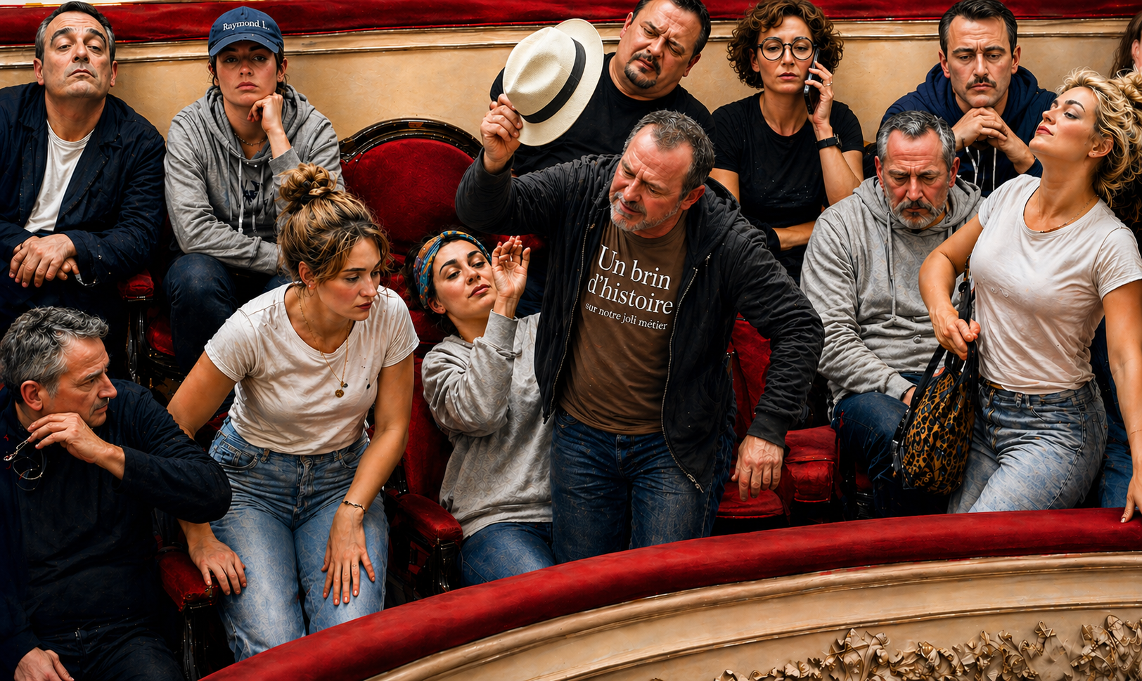 Spectacle d'aujourd'hui