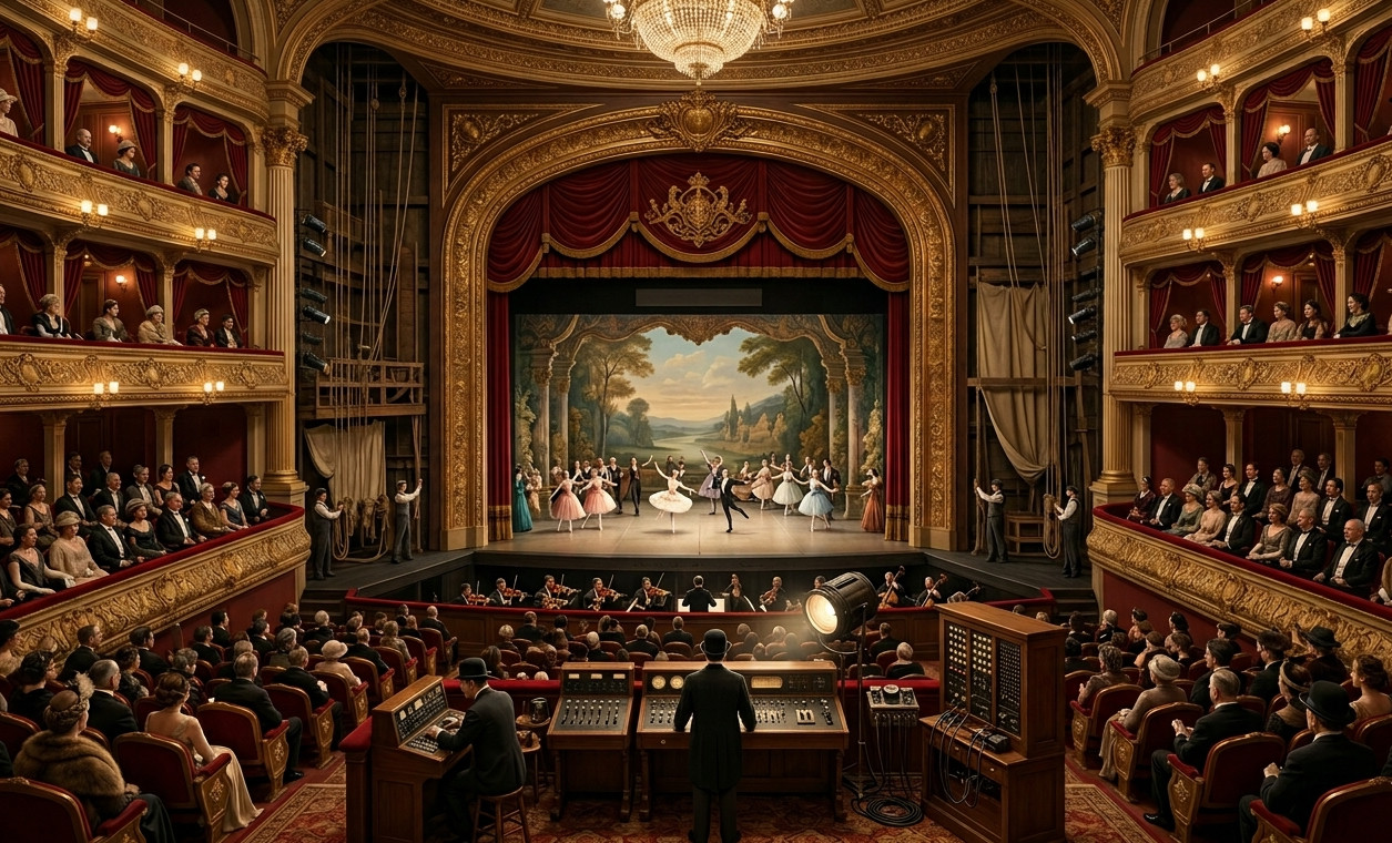 Grand théâtre à l'italienne, image de remplacement